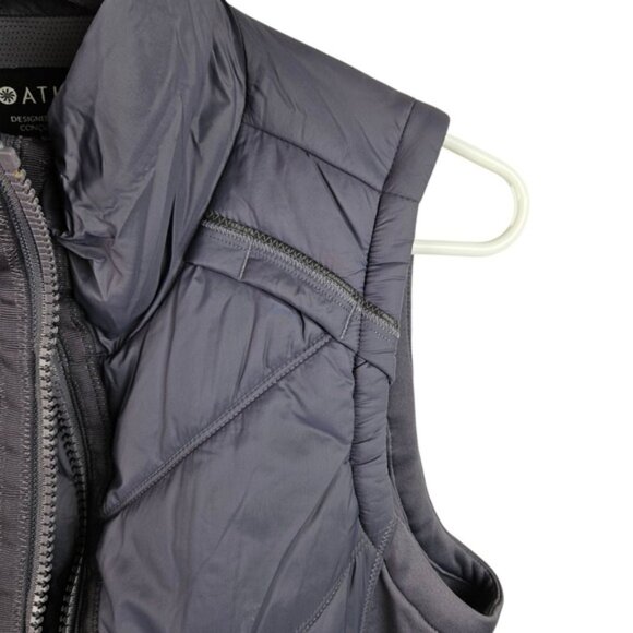 Athleta Rock Ridge Primaloft Vest Womens Small S Puffer Sleeveless Jacket - Picture 3 of 13
